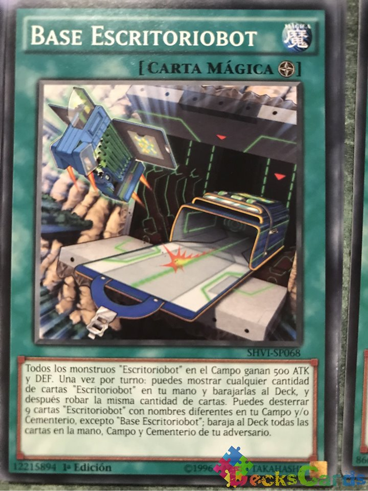 Deskbot Base - SHVI-EN068 - Common 1st Edition 1