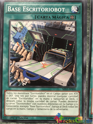 Deskbot Base - SHVI-EN068 - Common 1st Edition