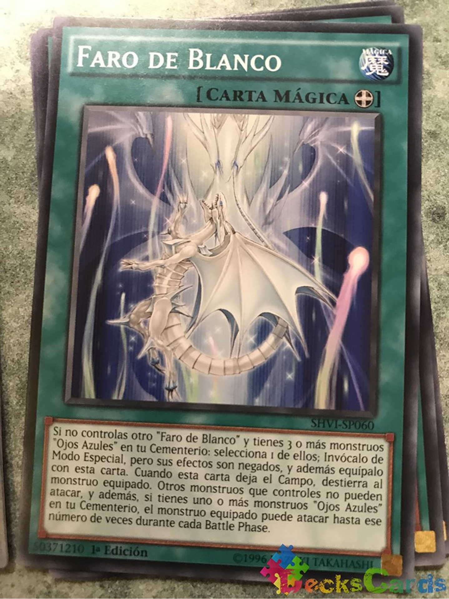 Beacon of White - SHVI-EN060 - Common 1st Edition 1