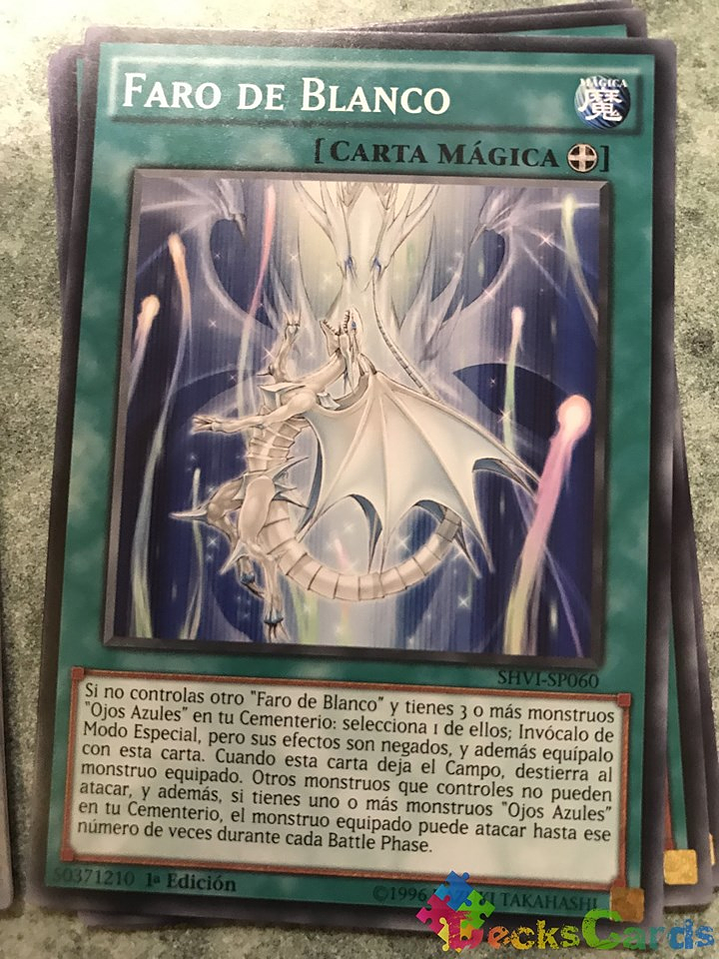 Beacon of White - SHVI-EN060 - Common 1st Edition 1