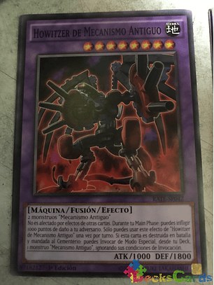 Ancient Gear Howitzer - RATE-EN042 - Common 1st Edition