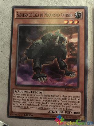 Ancient Gear Hunting Hound - RATE-EN013 - Common 1st Edition