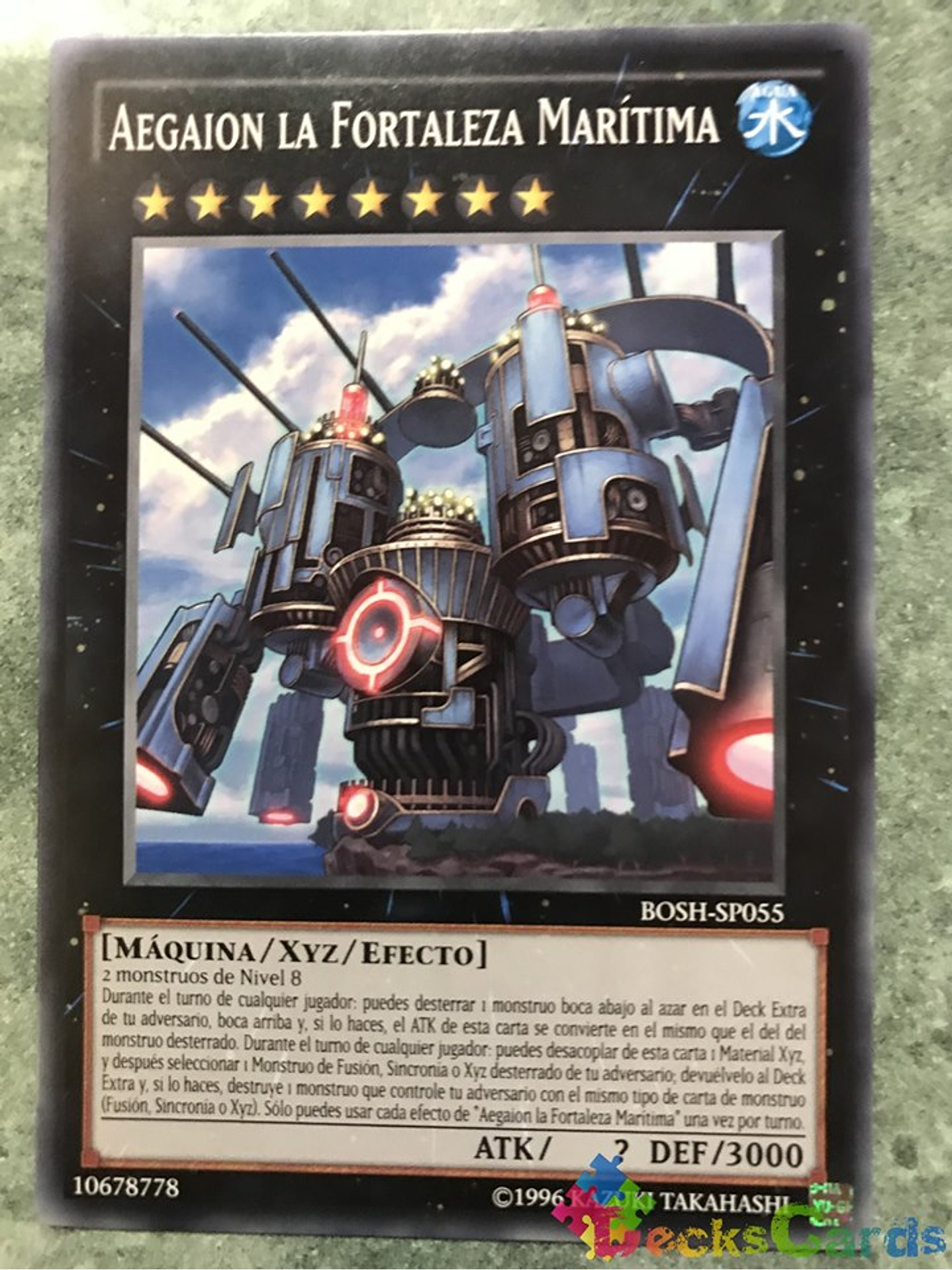 Aegaion the Sea Castrum - BOSH-EN055 - Common Unlimited 1