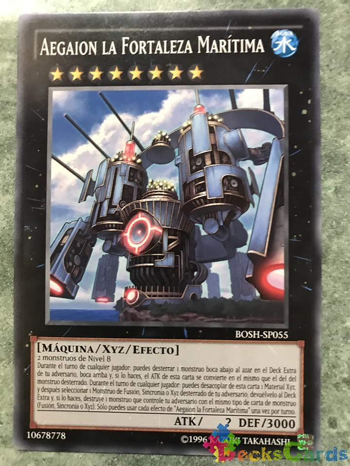 Aegaion the Sea Castrum - BOSH-EN055 - Common Unlimited 1