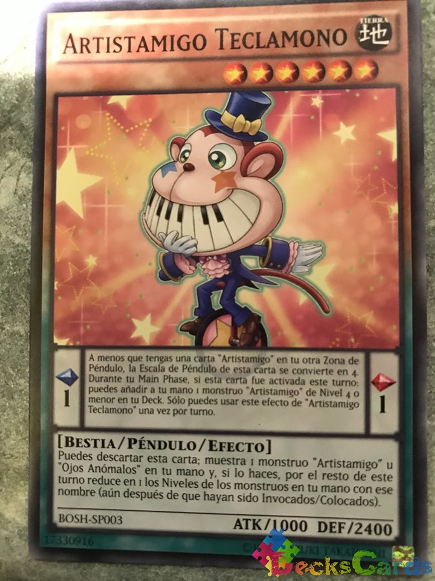 Performapal Monkeyboard - BOSH-EN003 - Common Unlimited 1