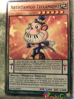 Performapal Monkeyboard - BOSH-EN003 - Common Unlimited