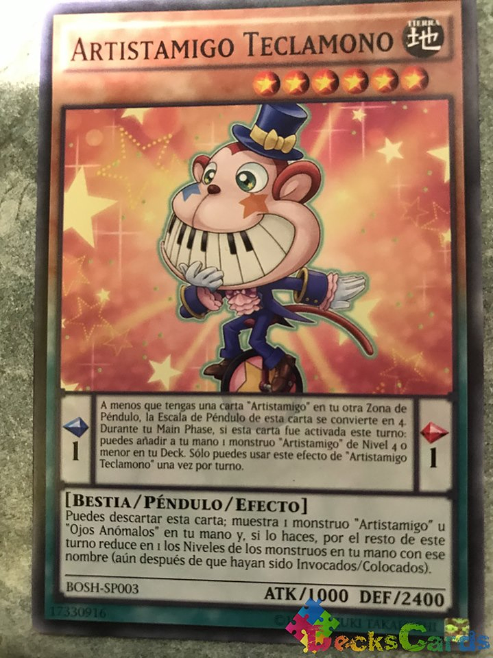 Performapal Monkeyboard - BOSH-EN003 - Common Unlimited 1