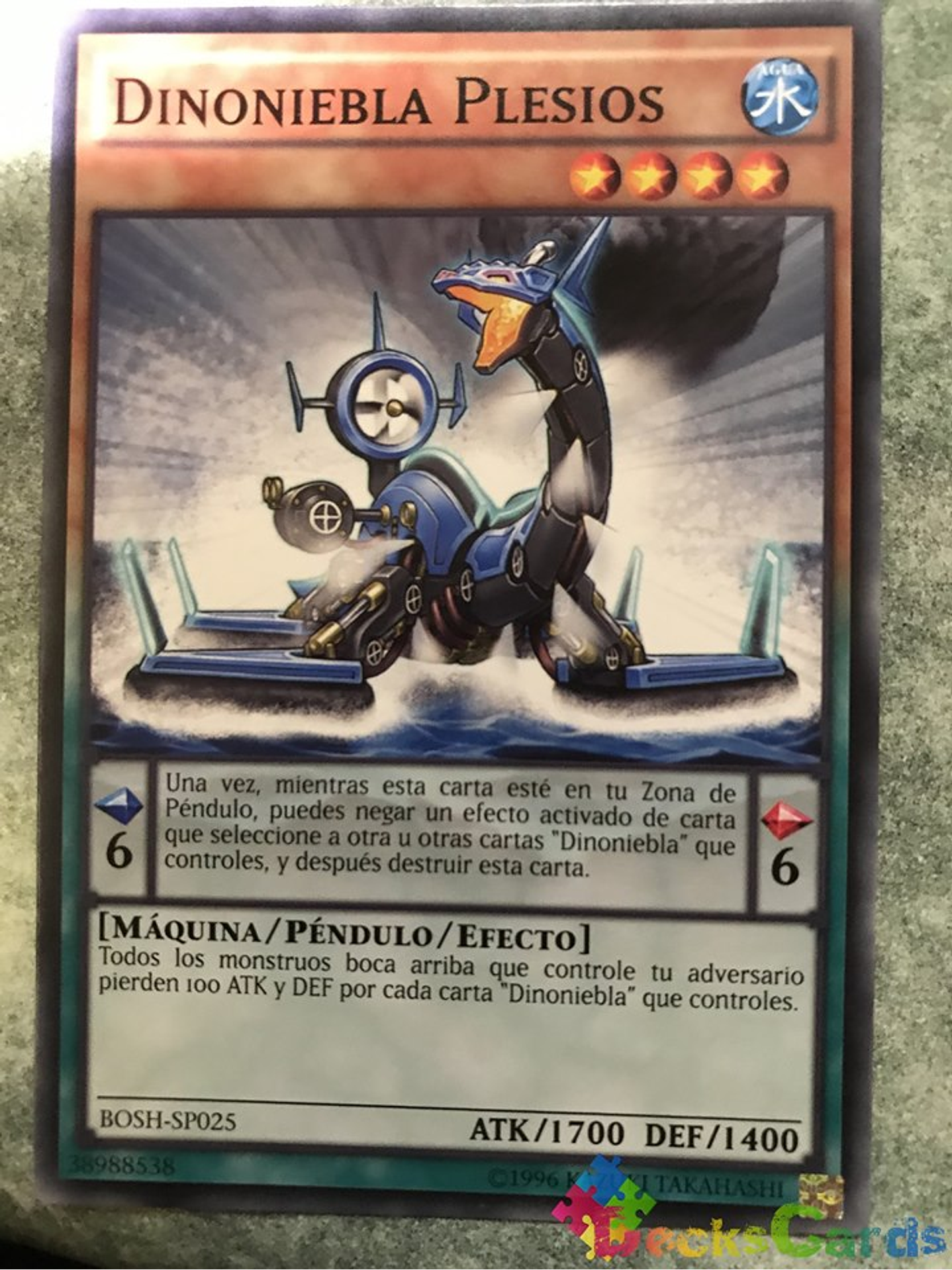 Dinomist Plesios - BOSH-EN025 - Common Unlimited 1