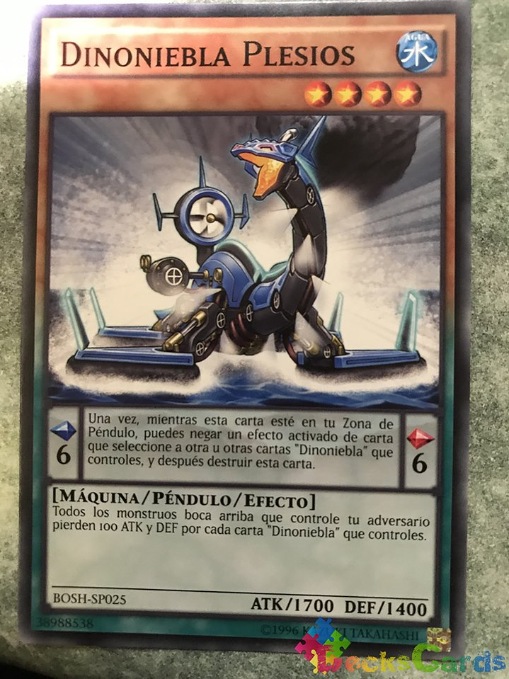 Dinomist Plesios - BOSH-EN025 - Common Unlimited 1