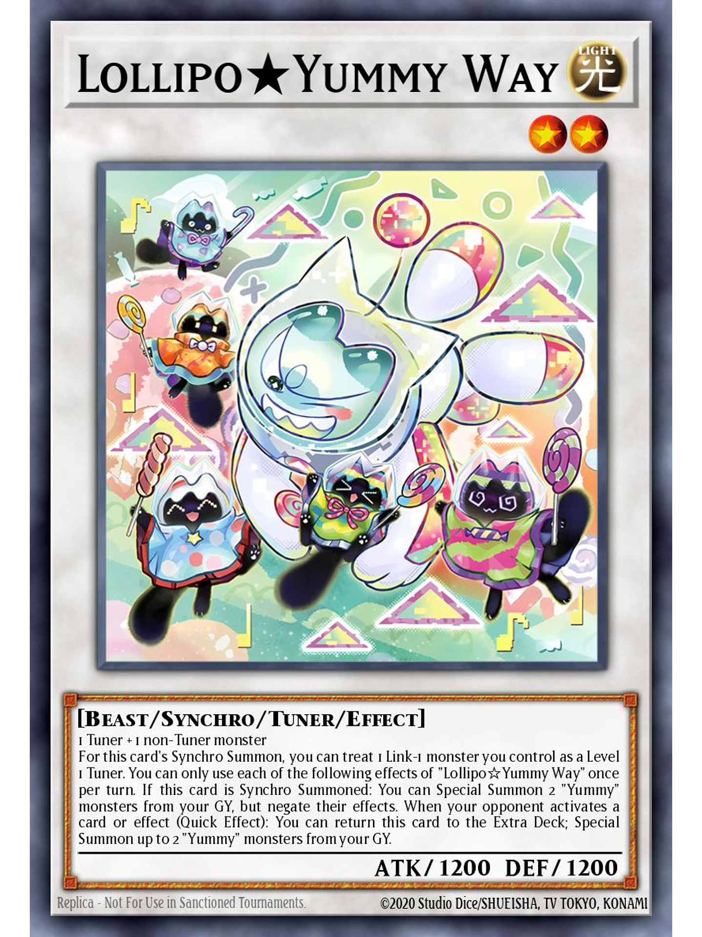 LollipoYummy Way - JUSH-EN021 - Super Rare 1st Edition 1