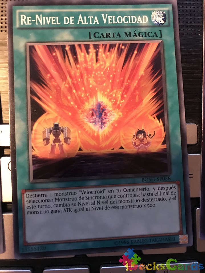 Hi-Speed Re-Level - BOSH-EN058 - Common Unlimited 1