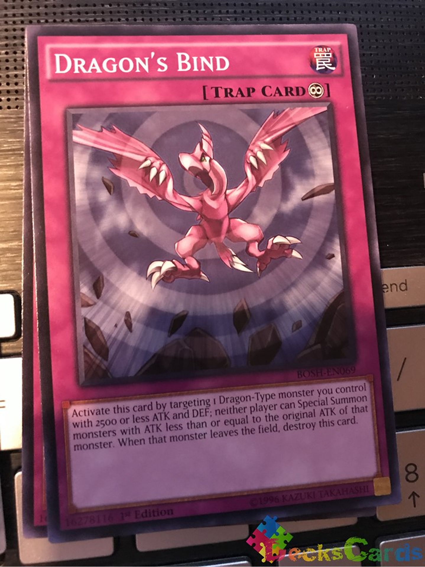 Dragon's Bind - BOSH-EN069 - Common 1st Edition 1