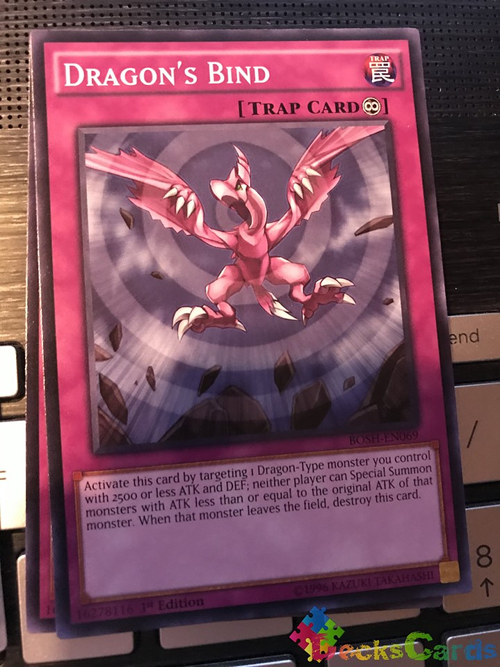 Dragon's Bind - BOSH-EN069 - Common 1st Edition 1