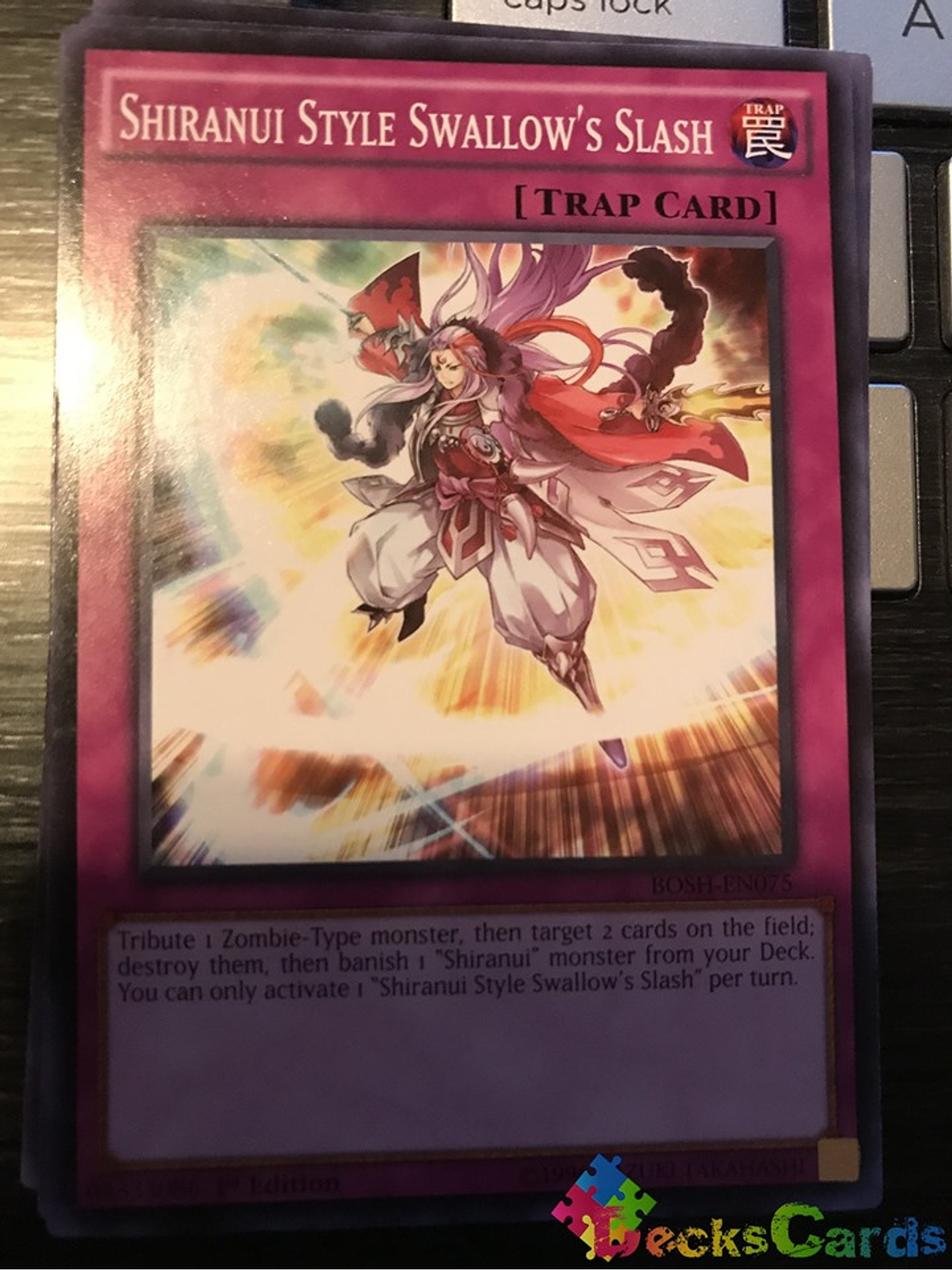 Shiranui Style Swallow's Slash - BOSH-EN075 - Common 1st Edition 1