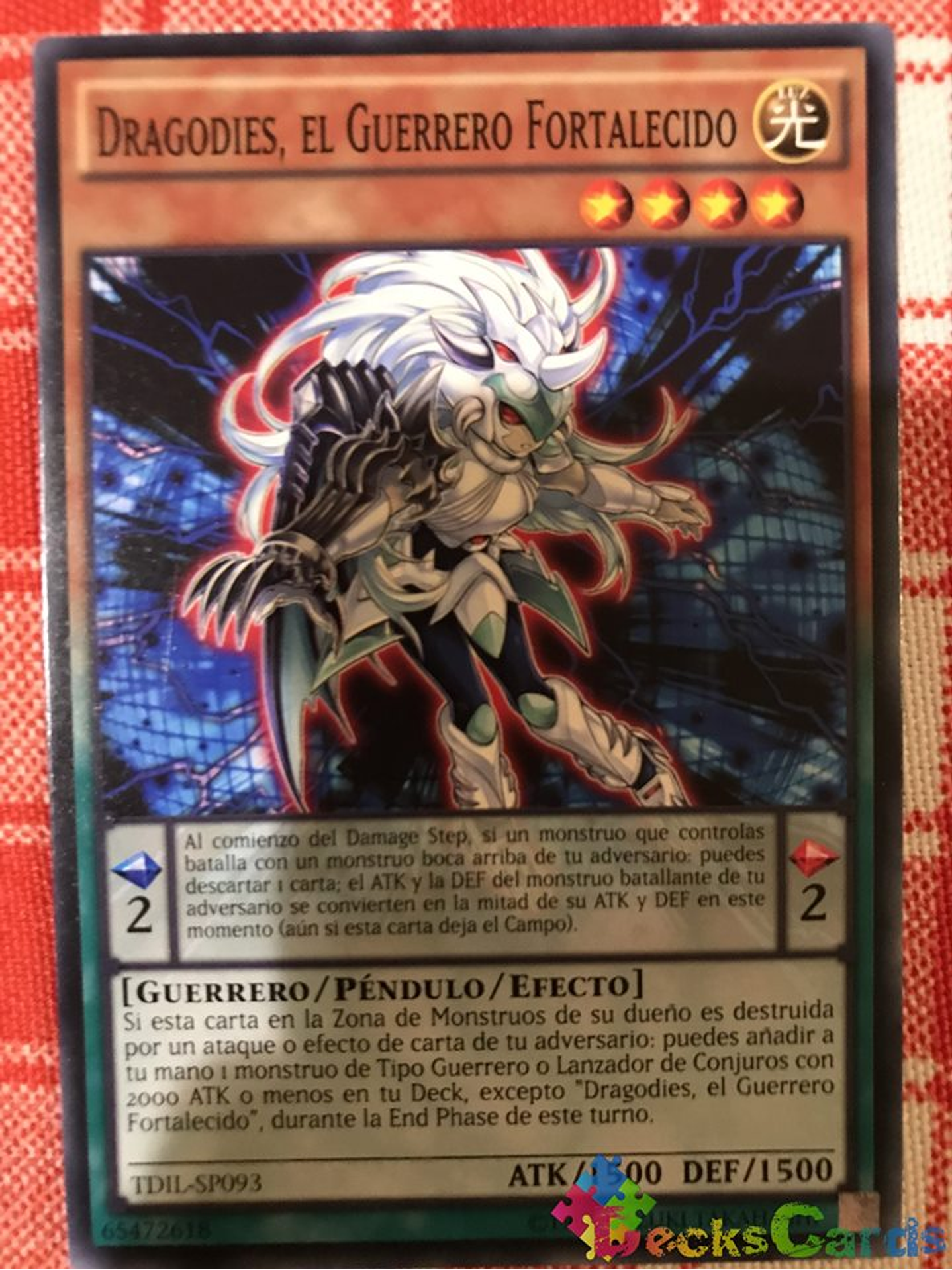 Dragodies, the Empowered Warrior - TDIL-EN093 - Common Unlimited 1