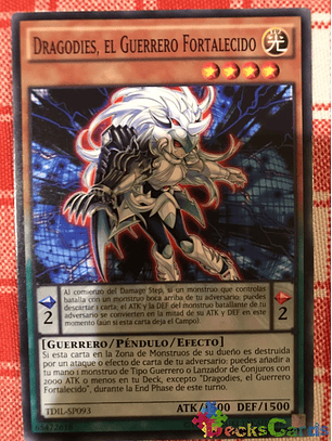 Dragodies, the Empowered Warrior - TDIL-EN093 - Common Unlimited