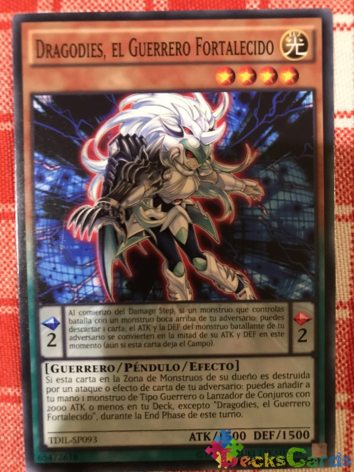 Dragodies, the Empowered Warrior - TDIL-EN093 - Common Unlimited 1