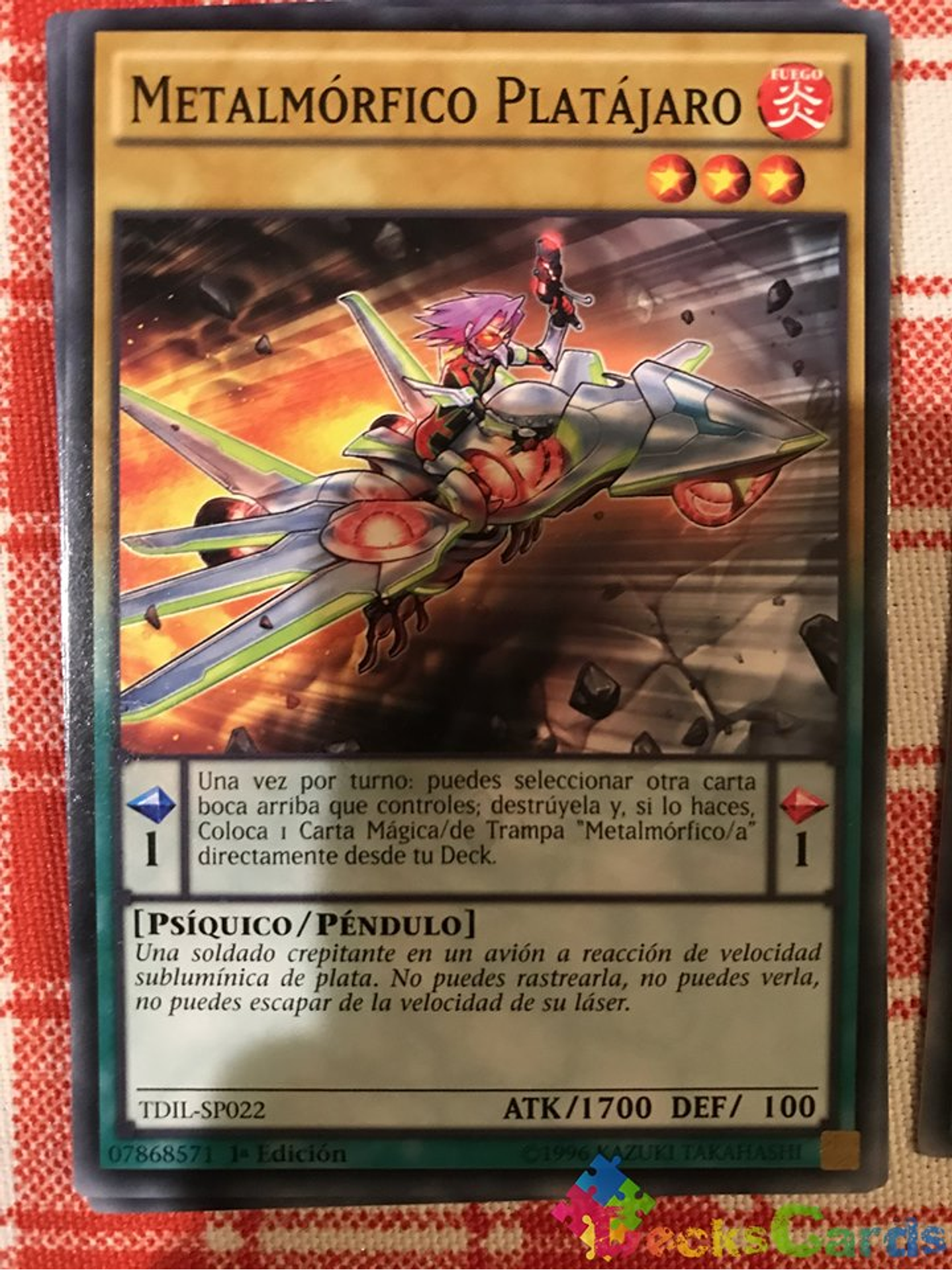 Metalfoes Silverd - TDIL-EN022 - Common 1st Edition 1