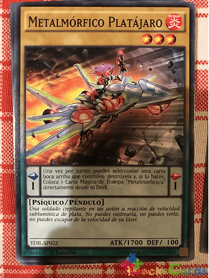 Metalfoes Silverd - TDIL-EN022 - Common 1st Edition