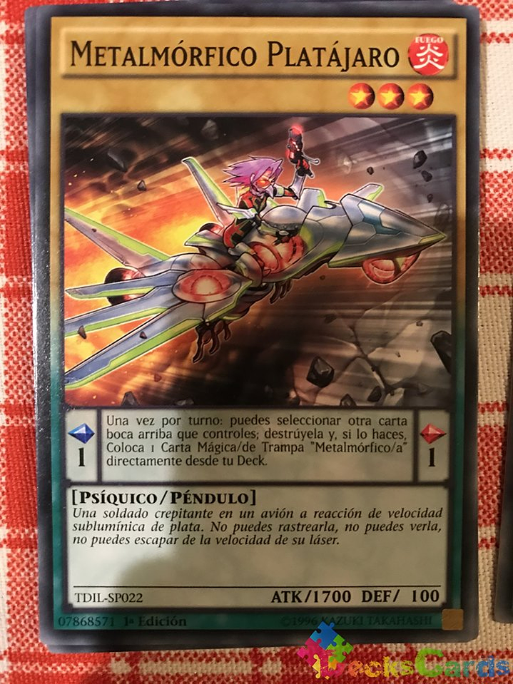 Metalfoes Silverd - TDIL-EN022 - Common 1st Edition 1