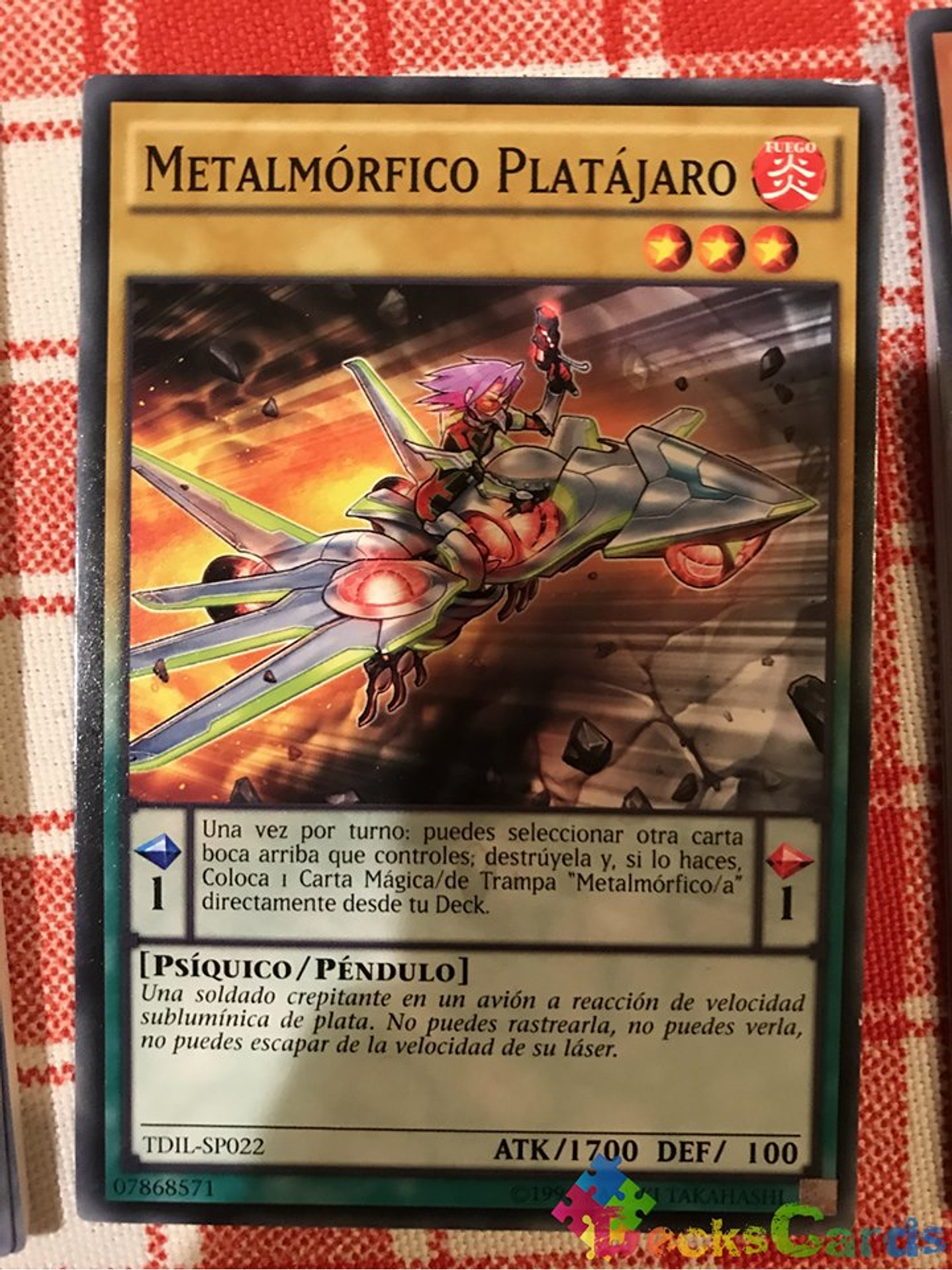 Metalfoes Silverd - TDIL-EN022 - Common Unlimited 1