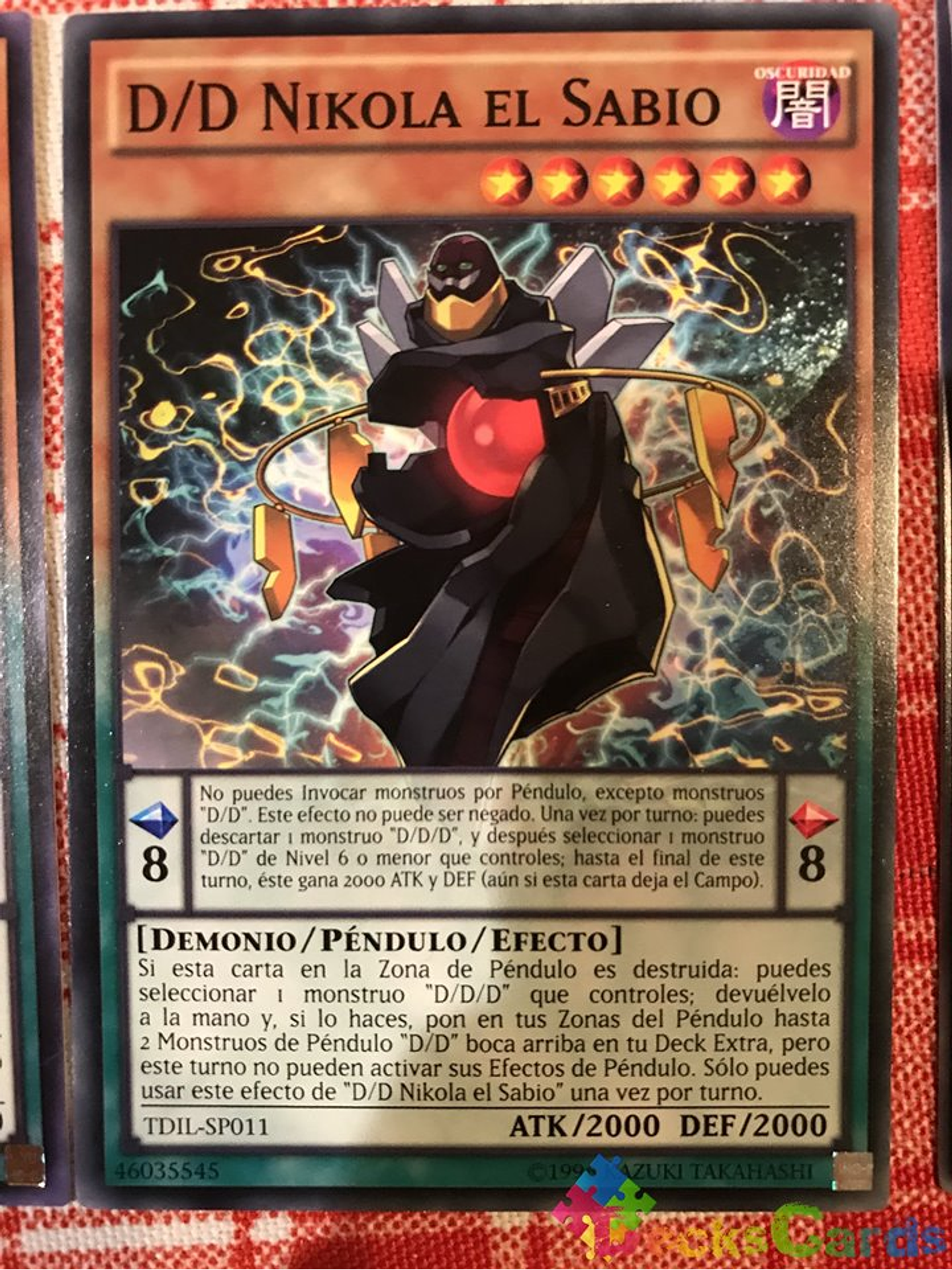 D/D Savant Nikola - TDIL-EN011 - Common Unlimited 1