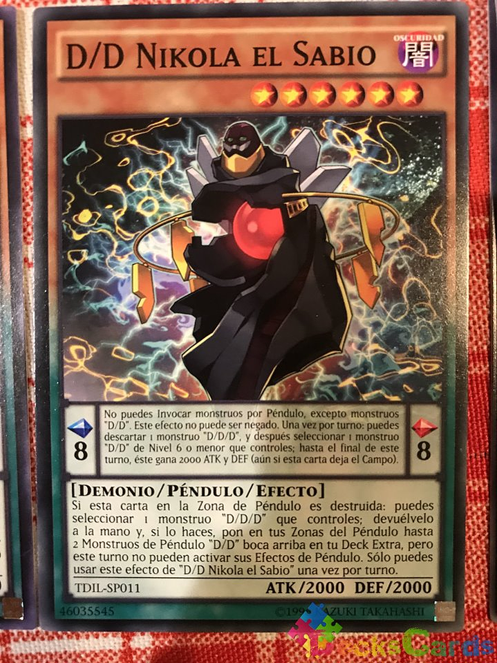 D/D Savant Nikola - TDIL-EN011 - Common Unlimited 1