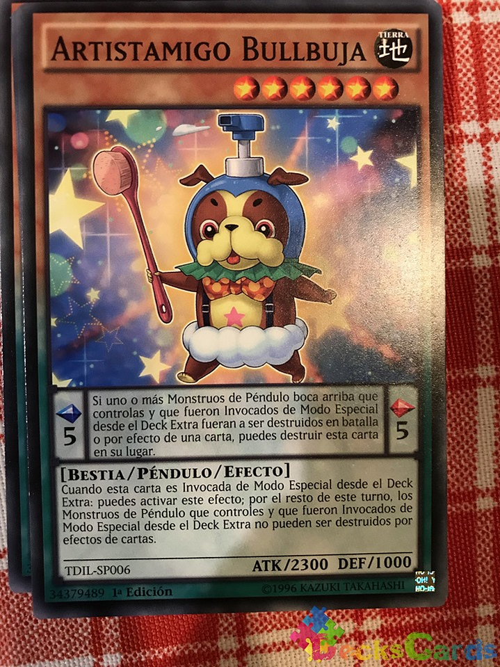 Performapal Bubblebowwow - TDIL-EN006 - Common 1st Edition 1