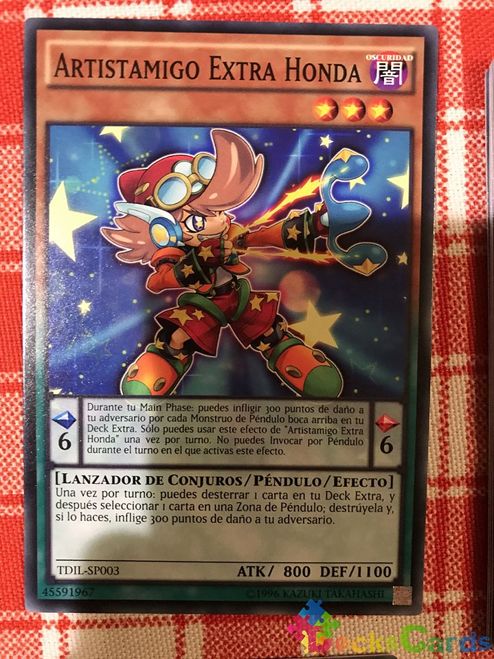 Performapal Extra Slinger - TDIL-EN003 - Common Unlimited 1