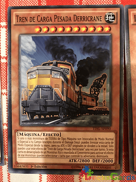Heavy Freight Train Derricrane - TDIL-EN090 - Common 1st Edition