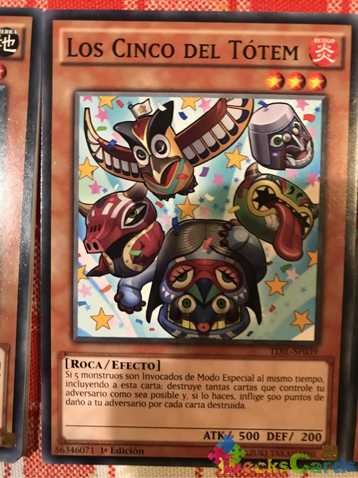 Totem Five - TDIL-EN039 - Common 1st Edition 1