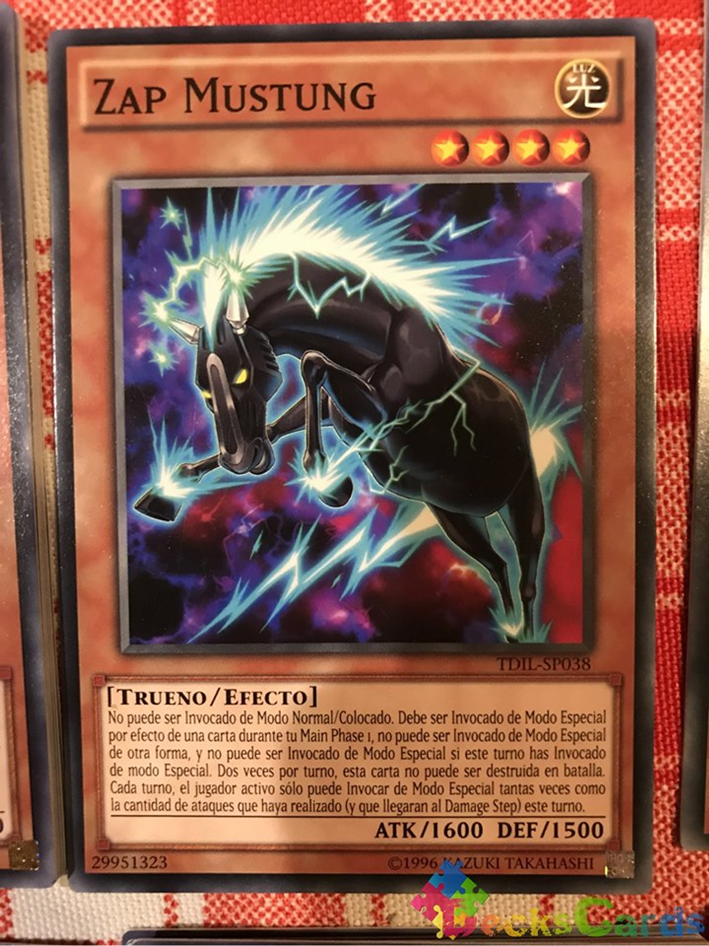 Zap Mustung - TDIL-EN038 - Common Unlimited 1