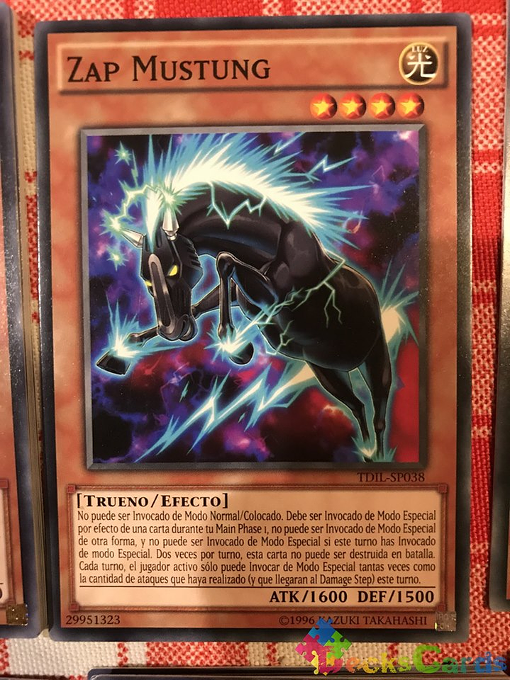 Zap Mustung - TDIL-EN038 - Common Unlimited 1