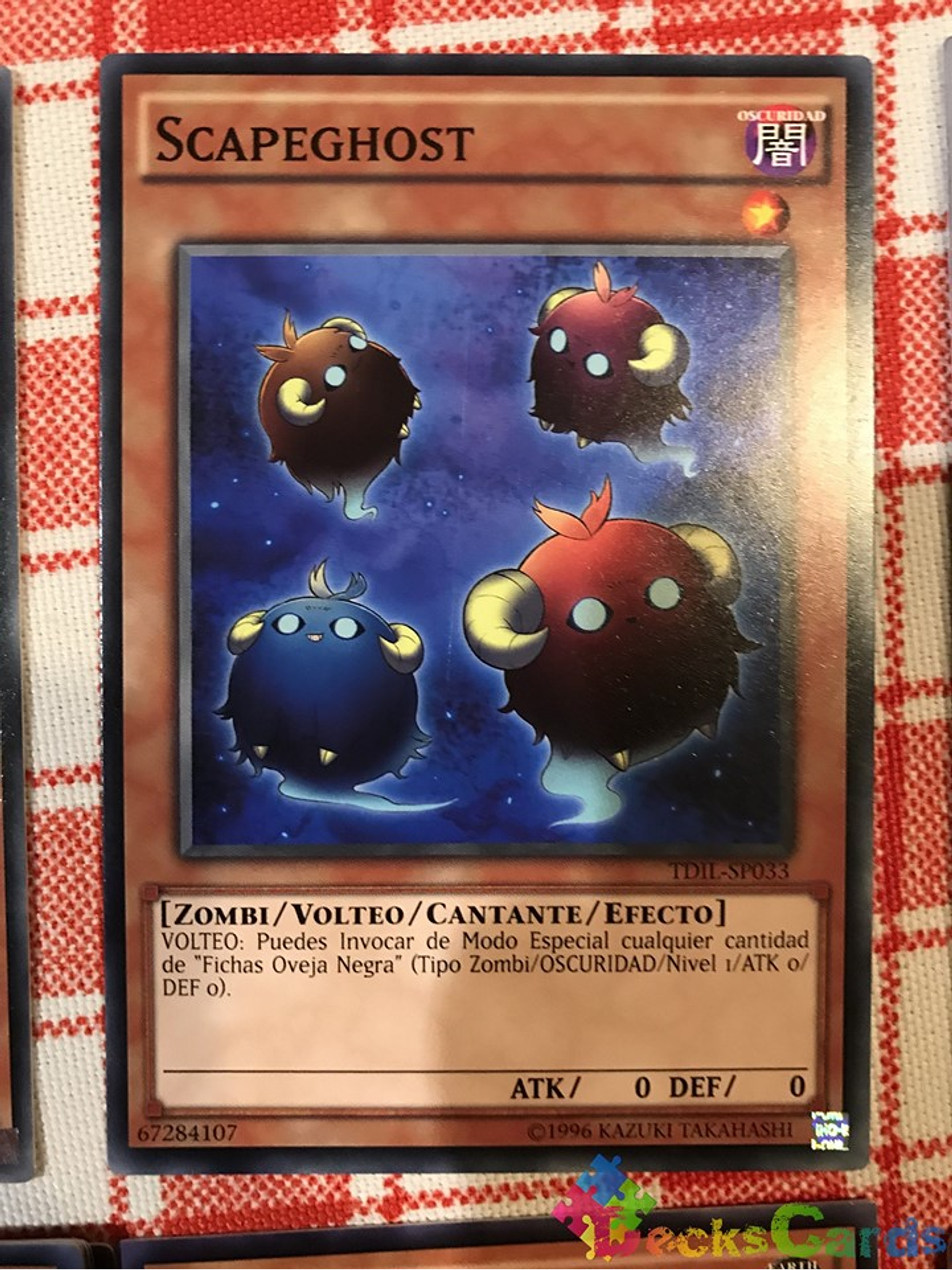 Scapeghost - TDIL-EN033 - Common Unlimited 1