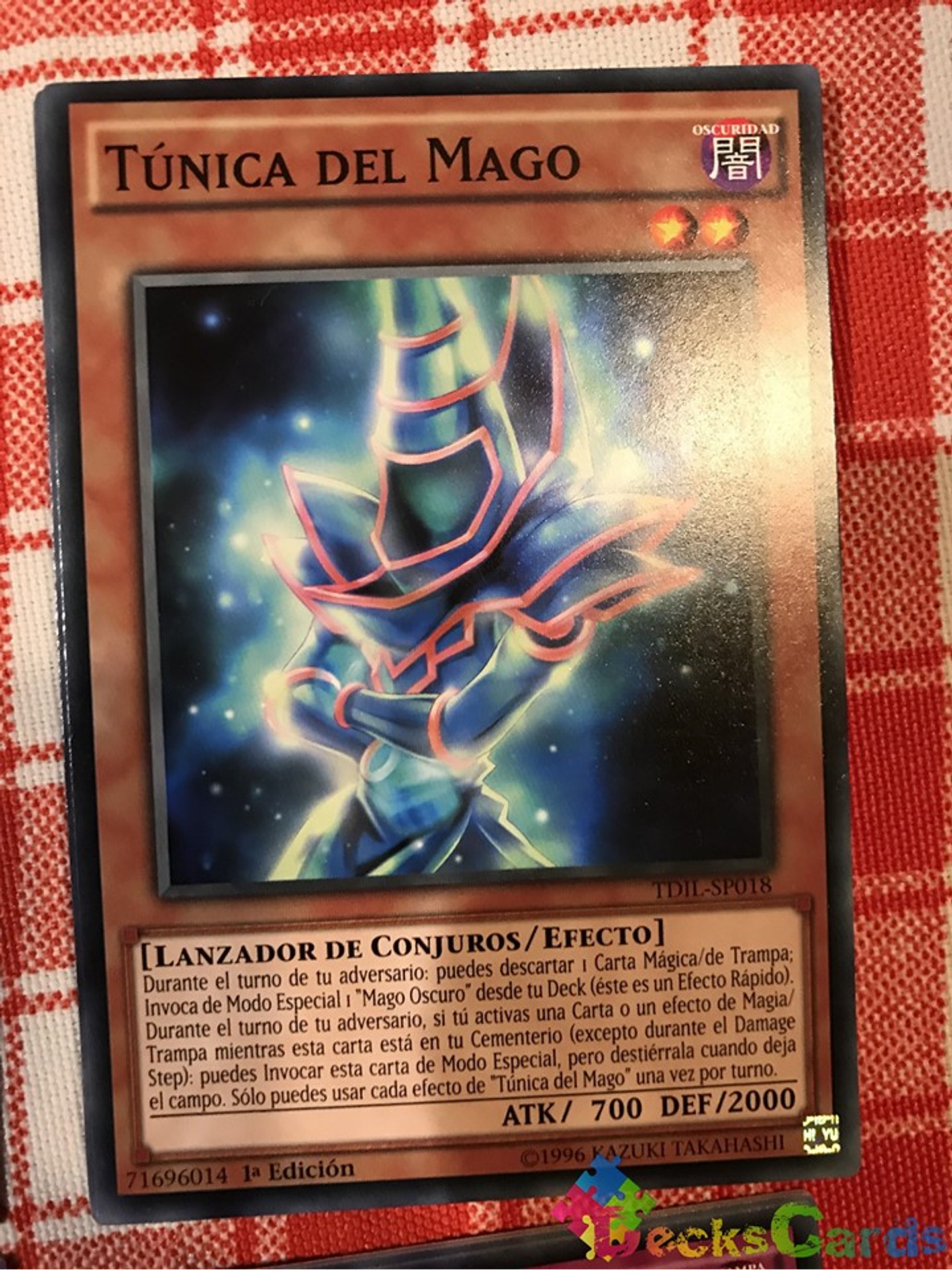 Magician's Robe - TDIL-EN018 - Common 1st Edition 1