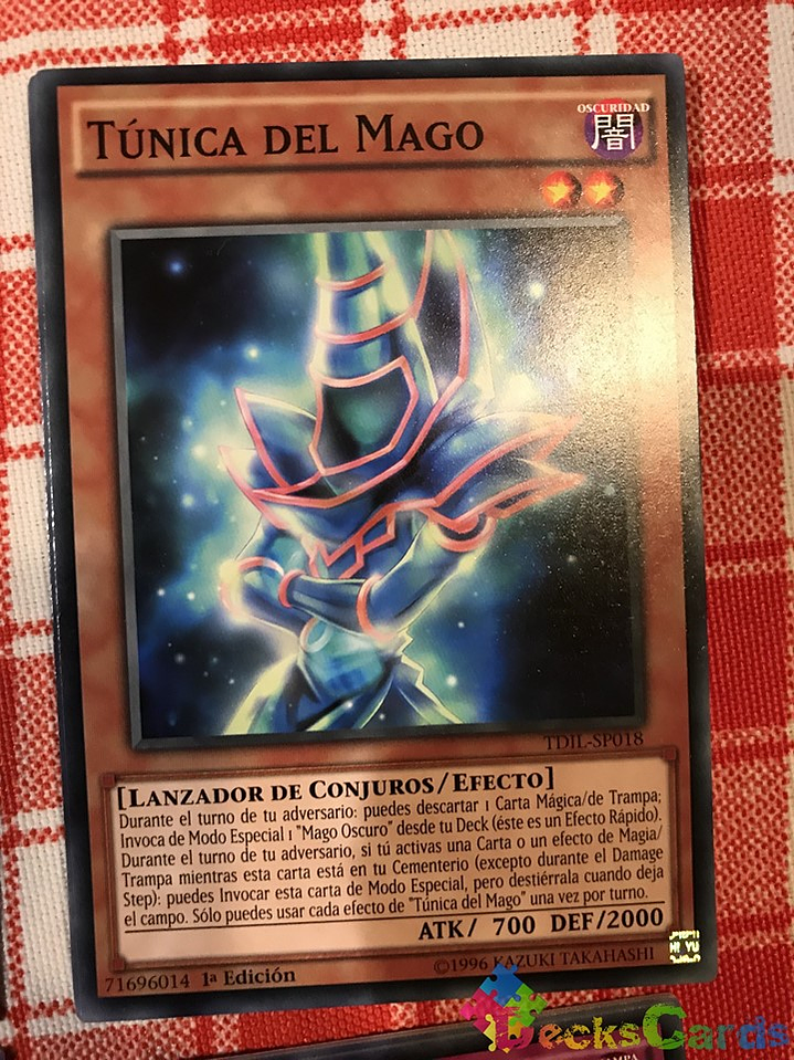 Magician's Robe - TDIL-EN018 - Common 1st Edition 1