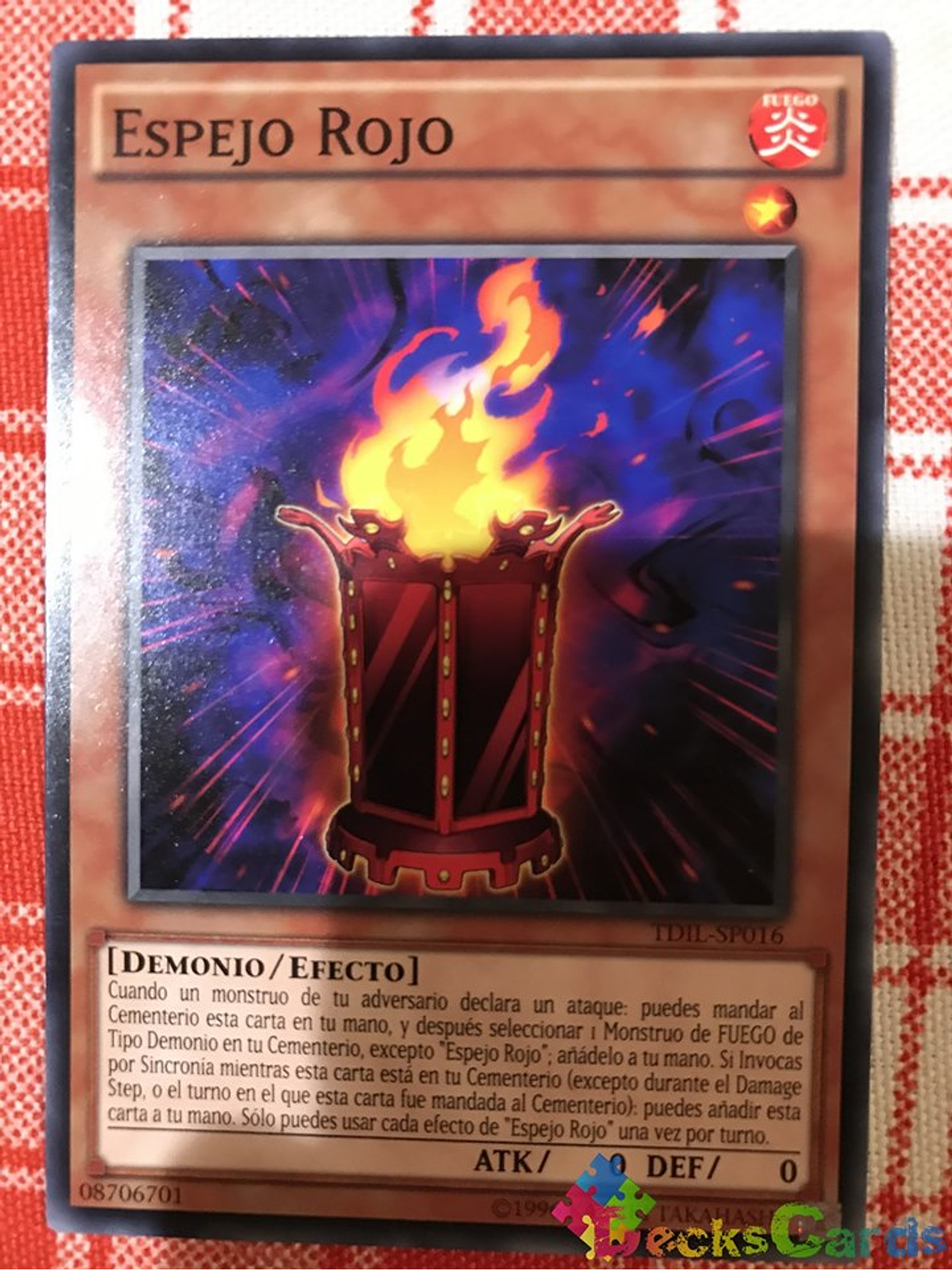 Red Mirror - TDIL-EN016 - Common Unlimited 1