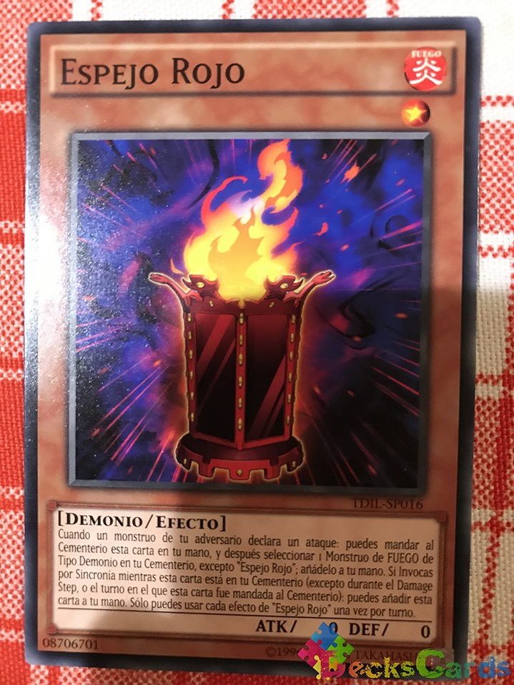 Red Mirror - TDIL-EN016 - Common Unlimited 1