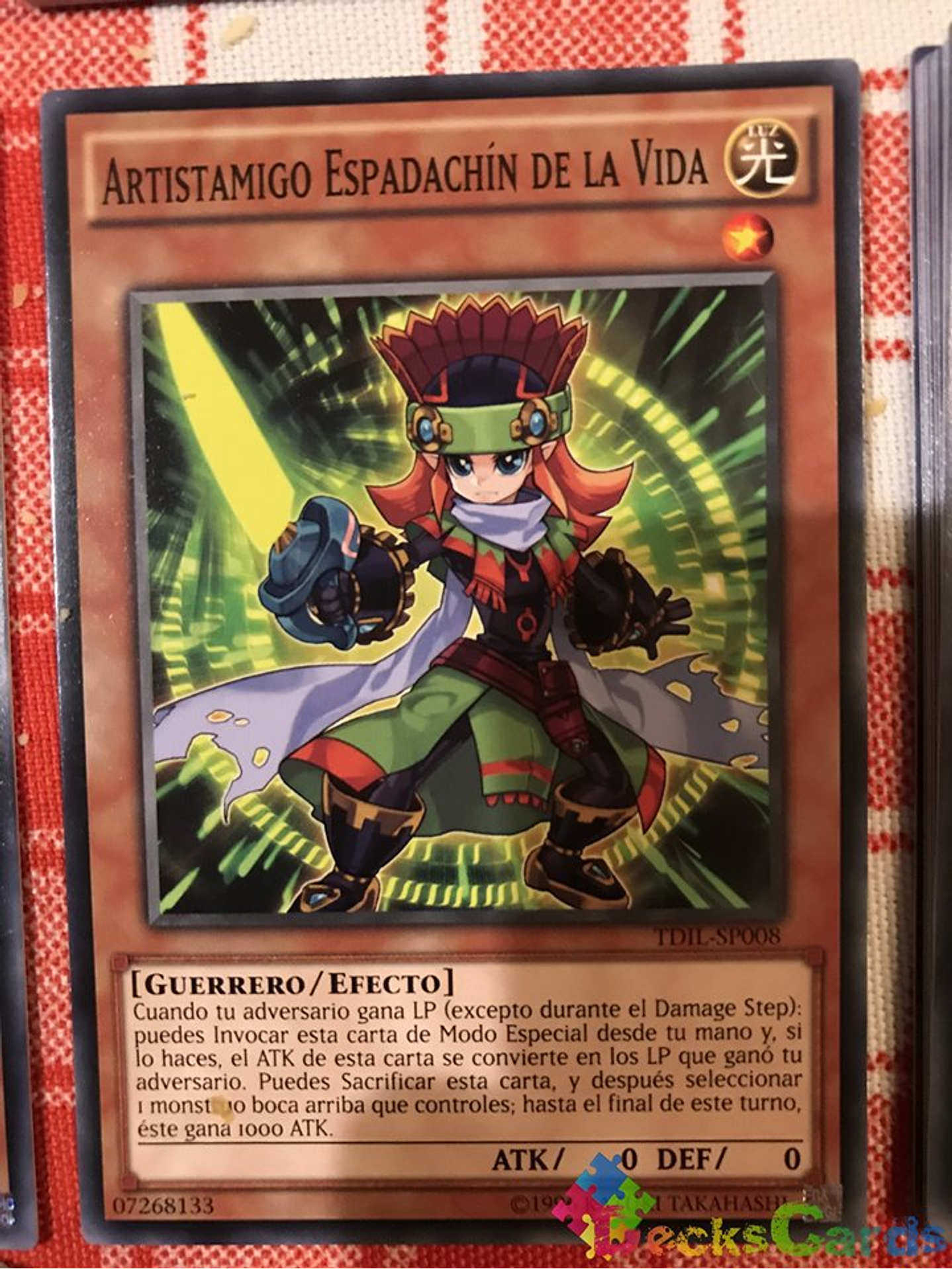 Performapal Life Swordsman - TDIL-EN008 - Common Unlimited 1