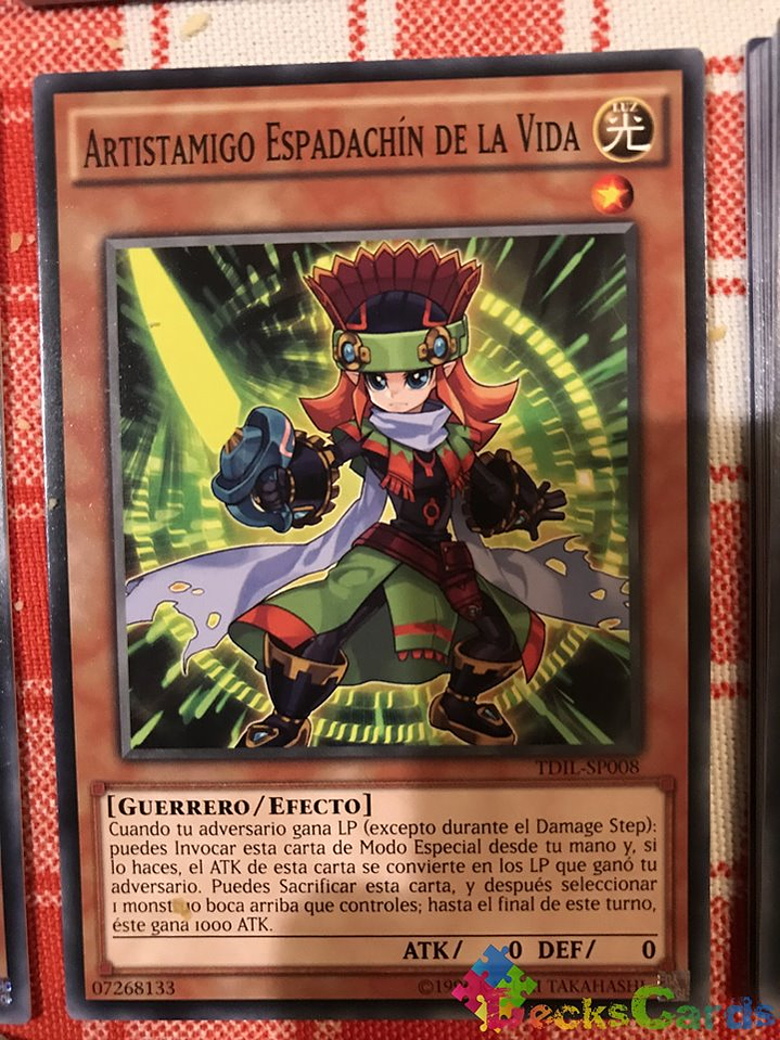 Performapal Life Swordsman - TDIL-EN008 - Common Unlimited 1