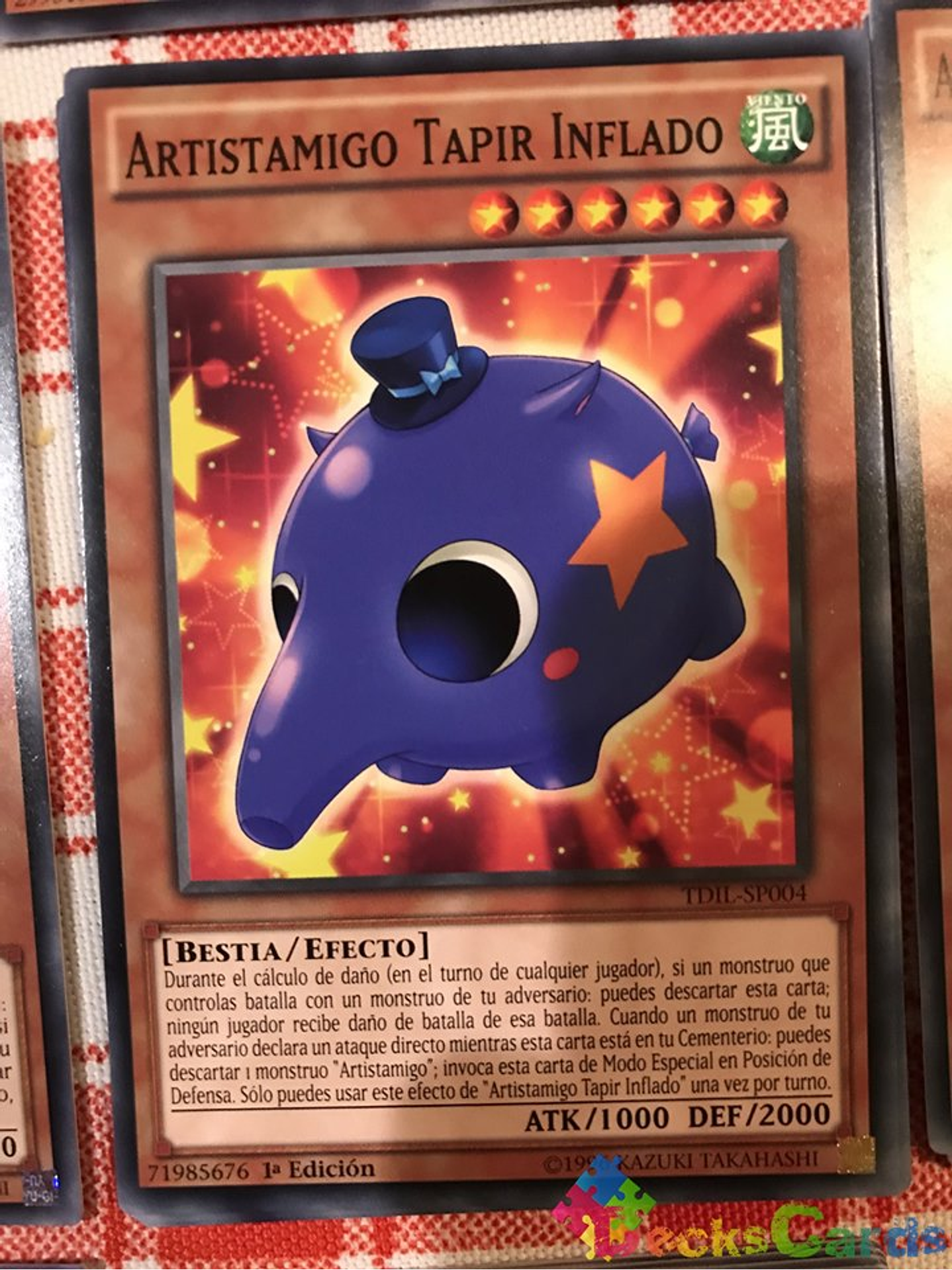Performapal Inflater Tapir - TDIL-EN004 - Common 1st Edition 1