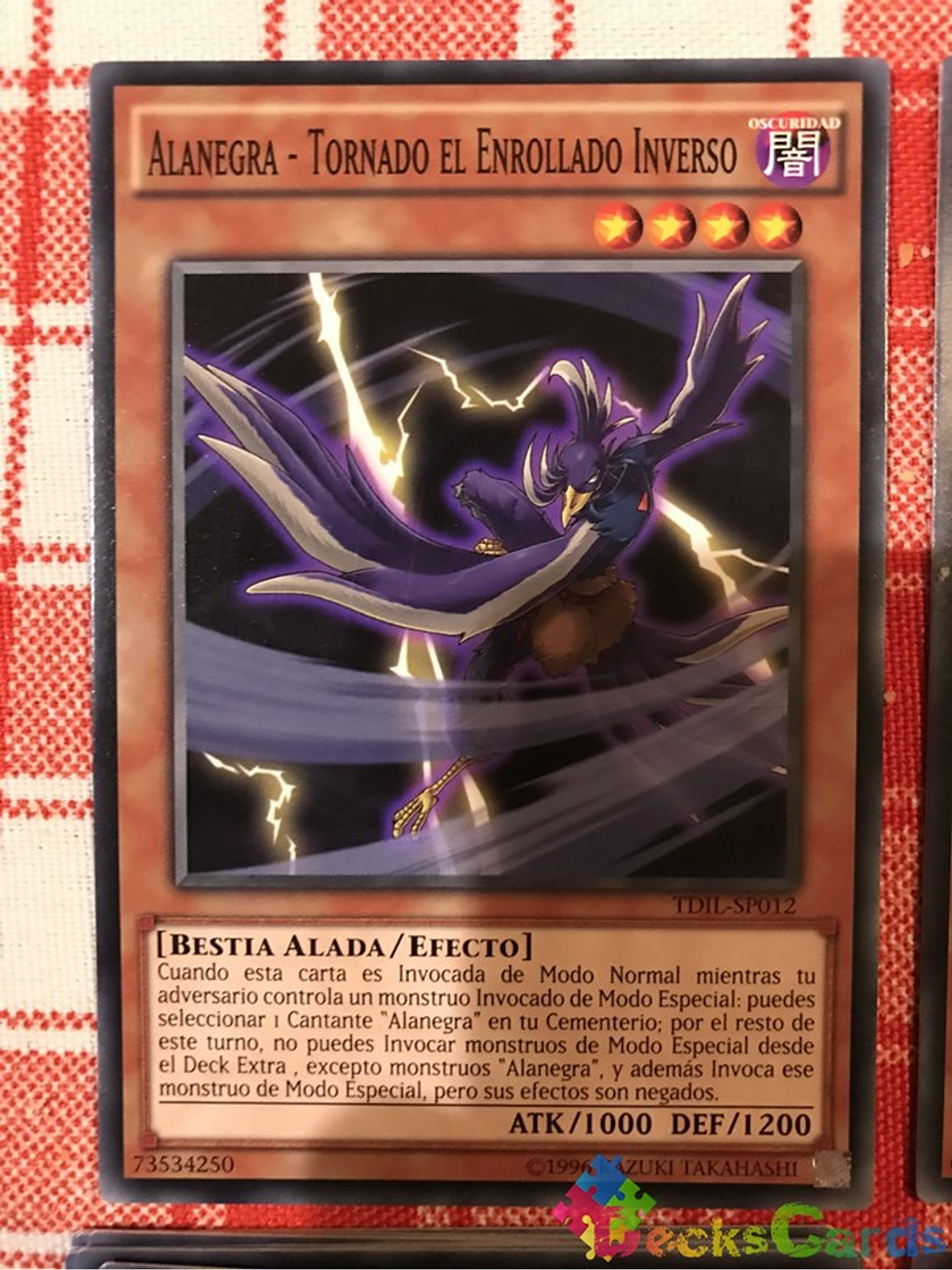 Blackwing - Tornado the Reverse Wind - TDIL-EN012 - Common Unlimited 1