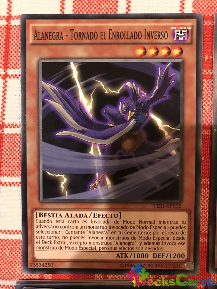 Blackwing - Tornado the Reverse Wind - TDIL-EN012 - Common Unlimited 1