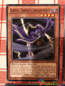 Blackwing - Tornado the Reverse Wind - TDIL-EN012 - Common Unlimited