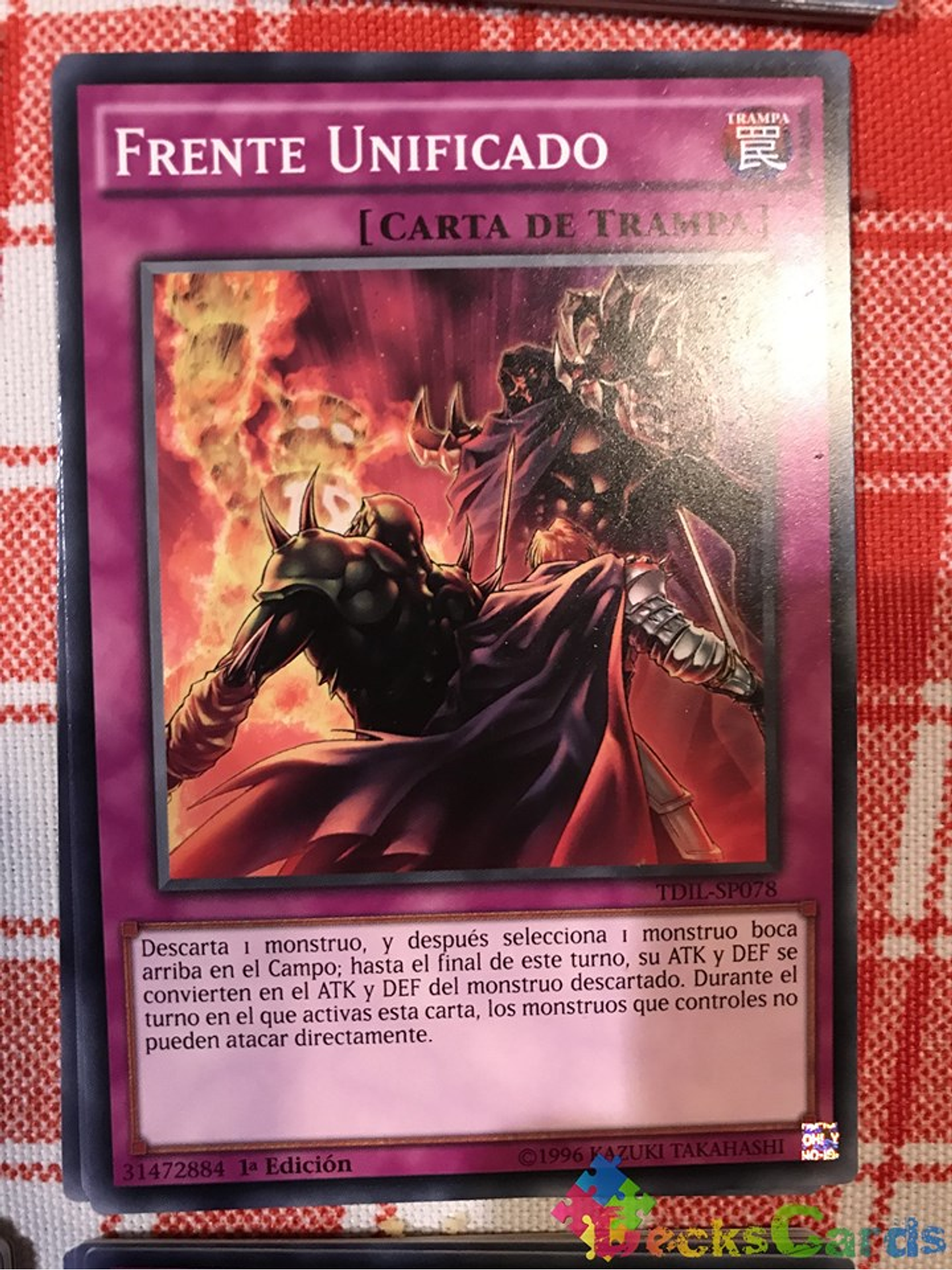 Unified Front - TDIL-EN078 - Common 1st Edition 1