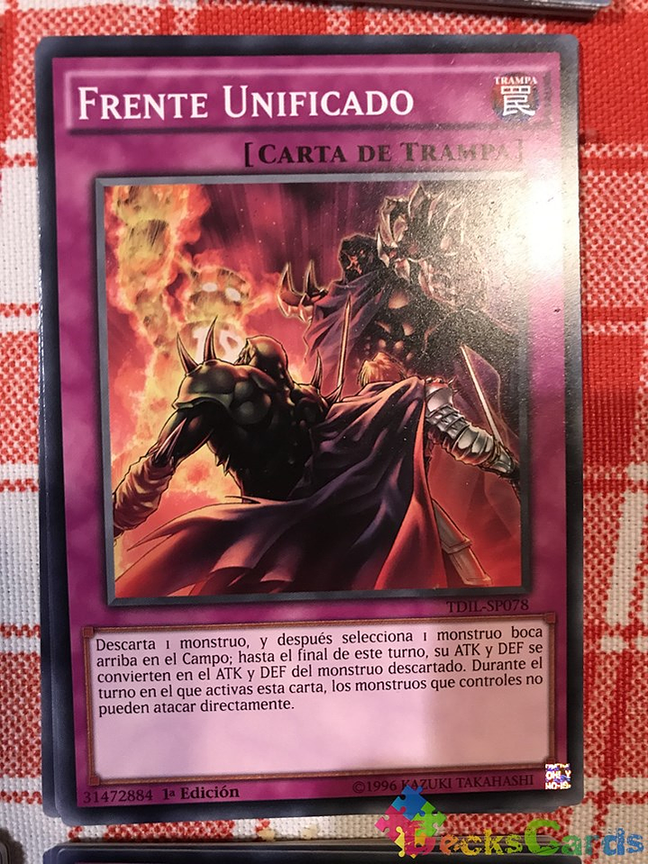 Unified Front - TDIL-EN078 - Common 1st Edition 1