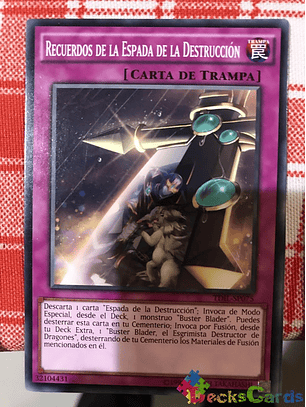 Destruction Sword Memories - TDIL-EN075 - Common Unlimited