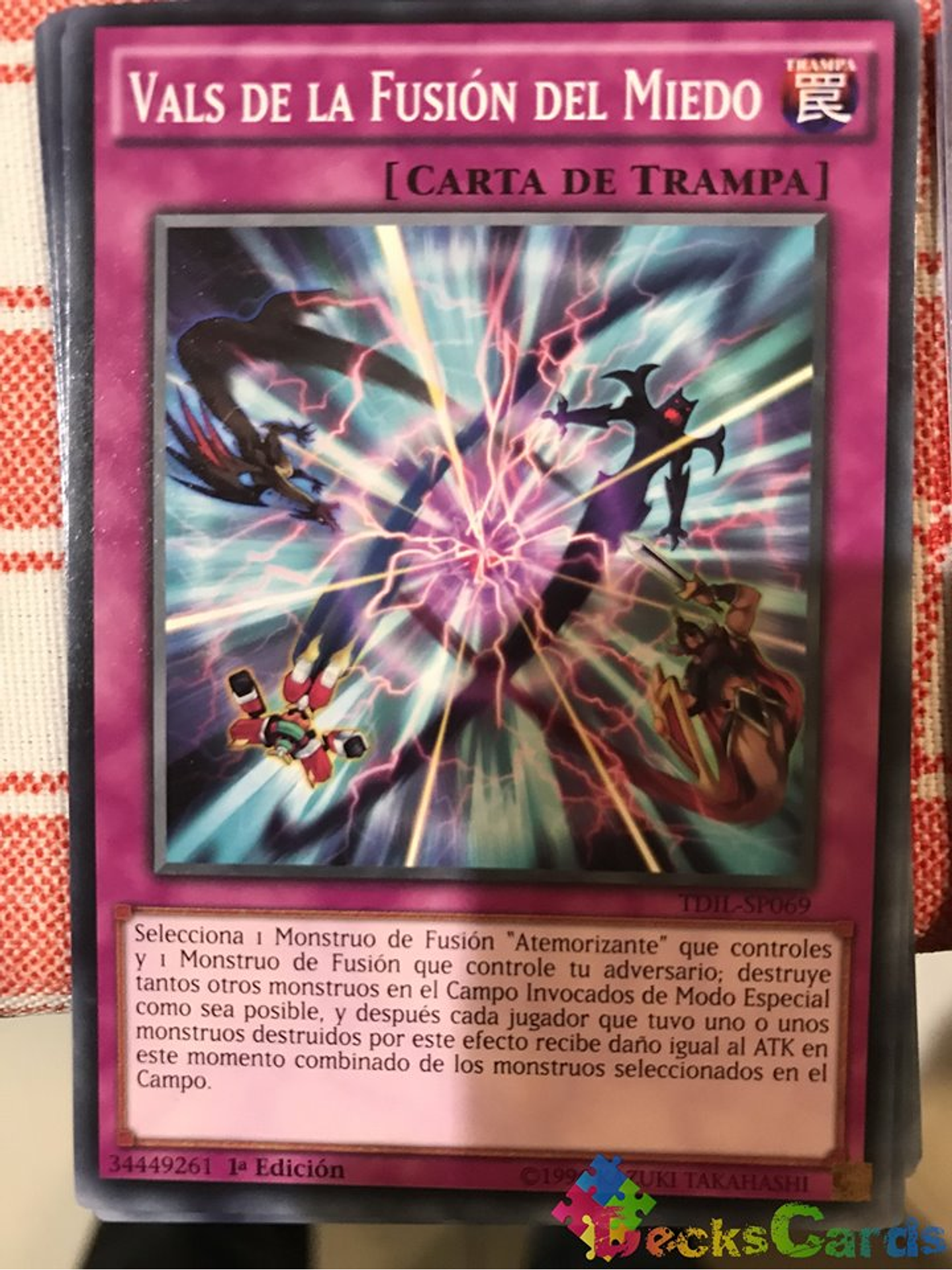 Fusion Fright Waltz - TDIL-EN069 - Common 1st Edition 1