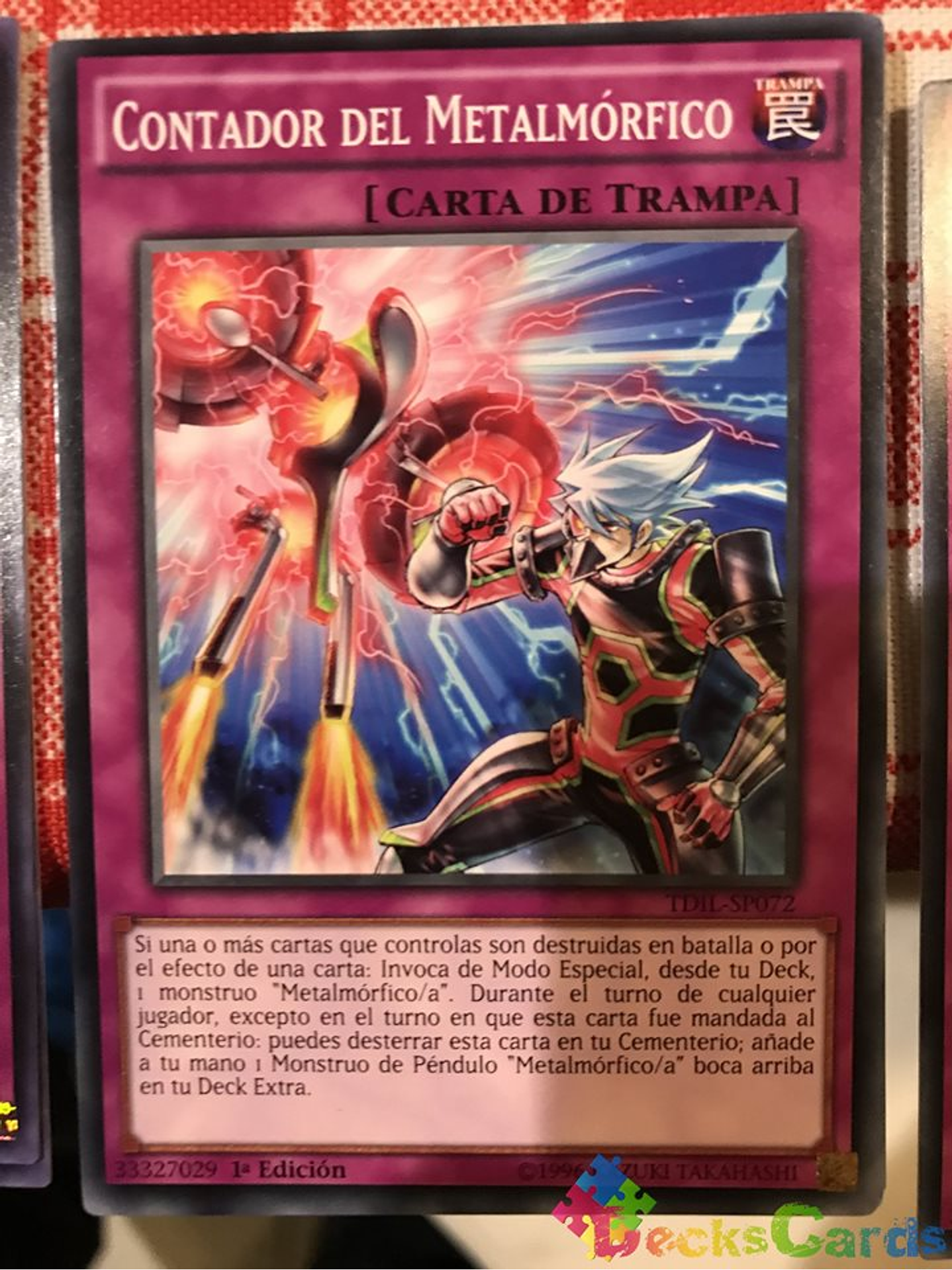 Metalfoes Counter - TDIL-EN072 - Common 1st Edition 1