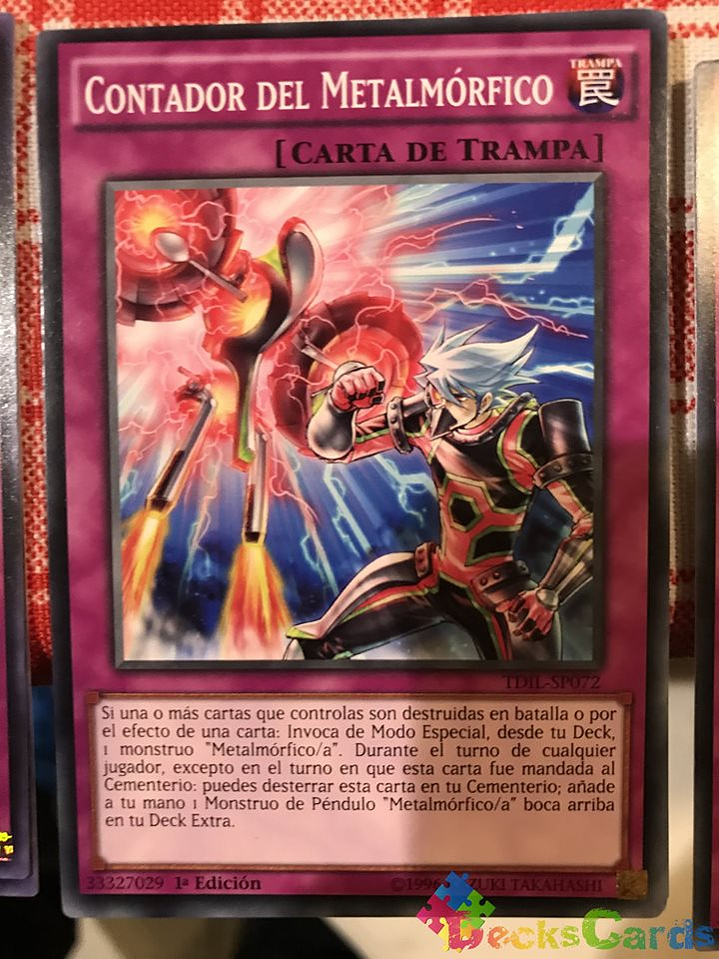 Metalfoes Counter - TDIL-EN072 - Common 1st Edition 1